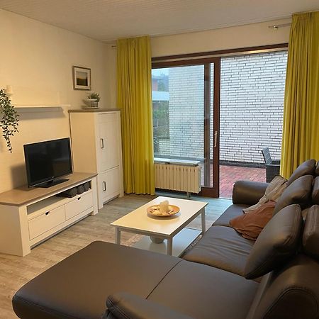 ボルクムHaus Duenenblickアパートメント エクステリア 写真