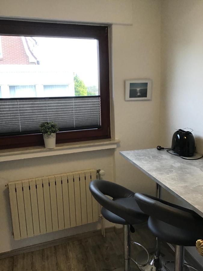 ボルクムHaus Duenenblickアパートメント エクステリア 写真
